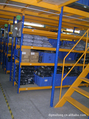 【深圳燈飾廠工廠閣樓貨架/燈飾廠零散物件存儲(chǔ)牧隆閣樓貨架廠家】?jī)r(jià)格,廠家,圖片,倉儲(chǔ)貨架,東莞市牧隆倉儲(chǔ)設(shè)備-