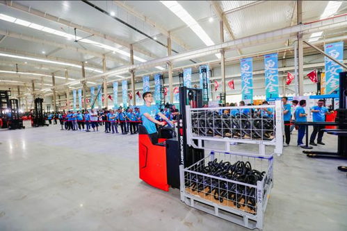 中力629 引領倉儲設備新未來的創(chuàng)新之路