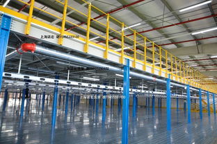 上海倉儲設備 現代化物流體系的核心支撐